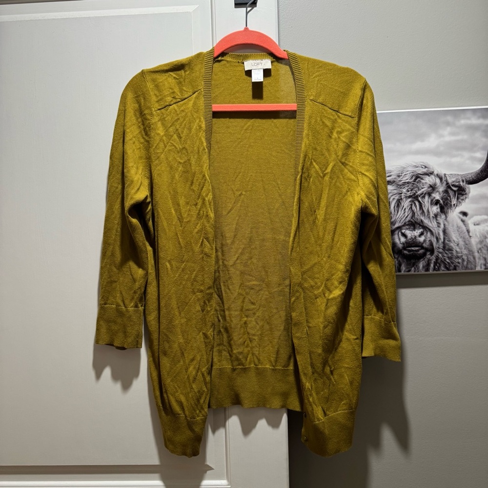 Loft cardigan